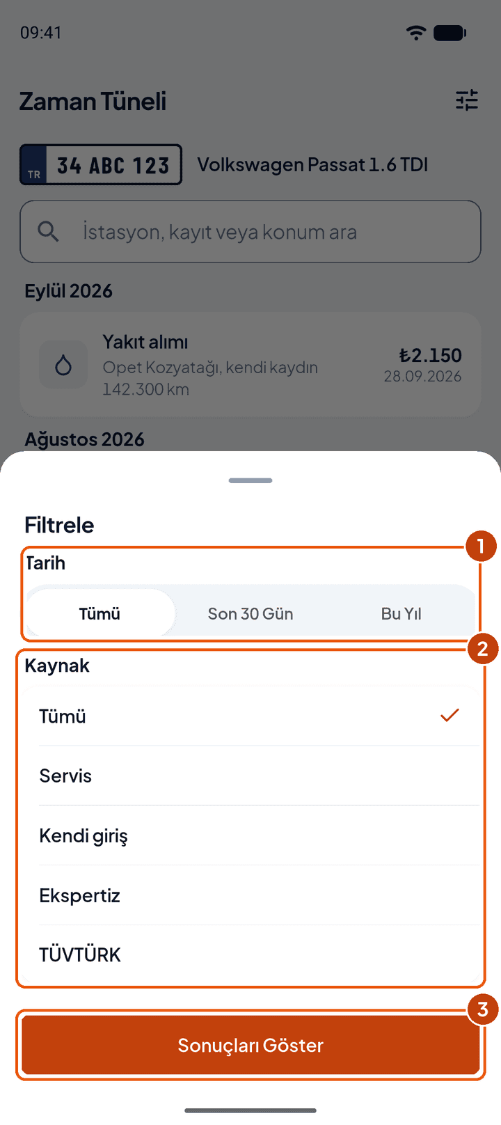 Zaman tüneli filtresi