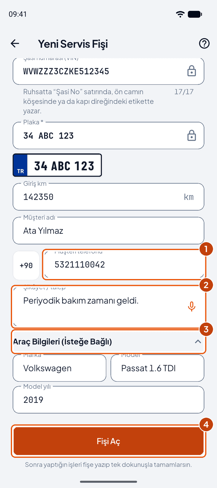 Fişi aç