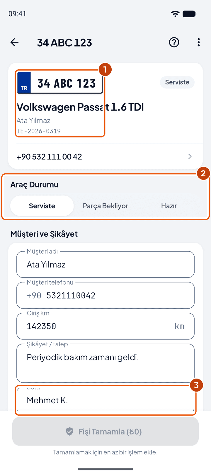 Yeni fiş