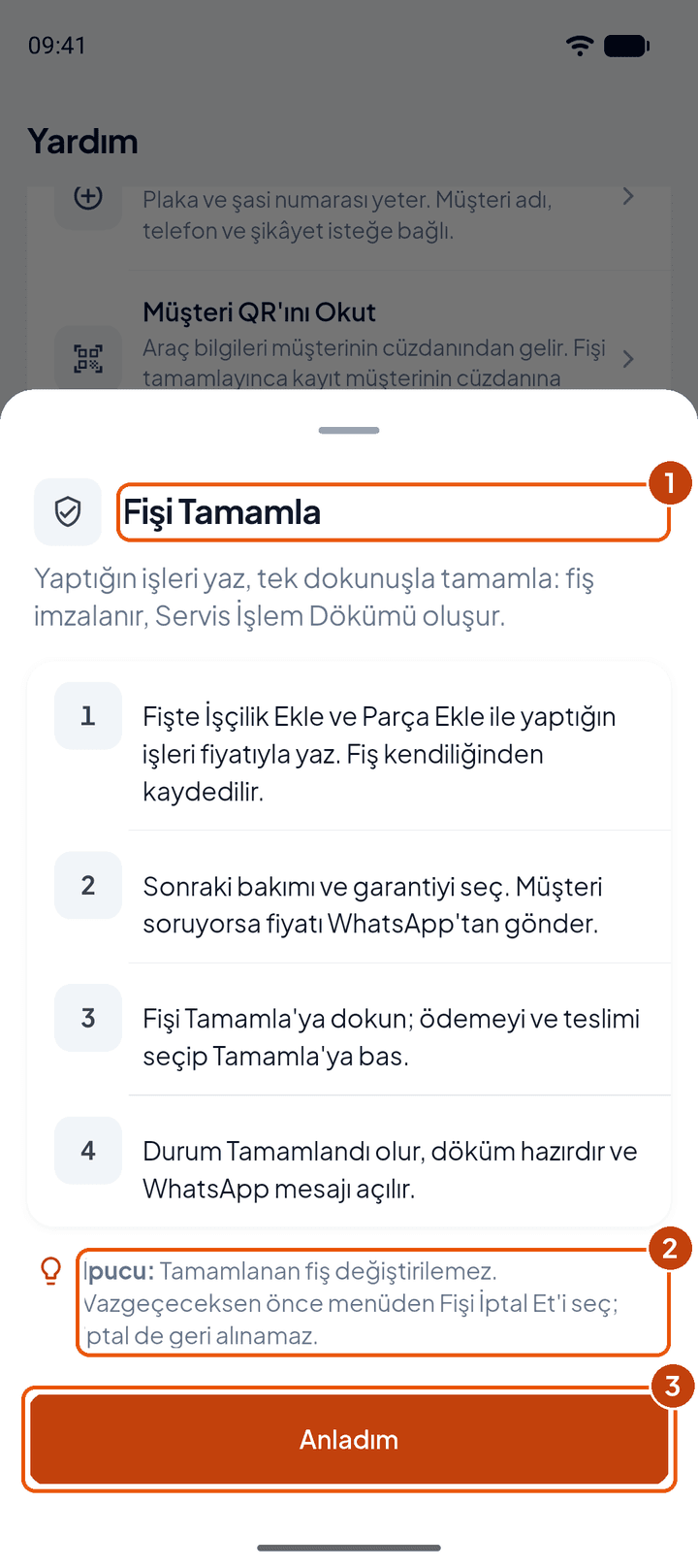 Yardım konusu